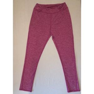 Lands End Athletic Pants Exercise Pink Size XL EUC